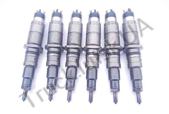 Комплект форсунок 1409652 / 1864829 DAF ДАФ LF ЛФ E4 220 К.С форсунка Луцьк