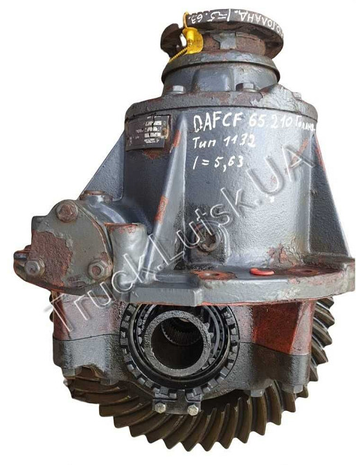 Редуктор DAF ДАФ CF ЦФ СФ TYPE ТИП 1132 i=5, 63 передаточне число 5.63! Луцьк - зображення 1