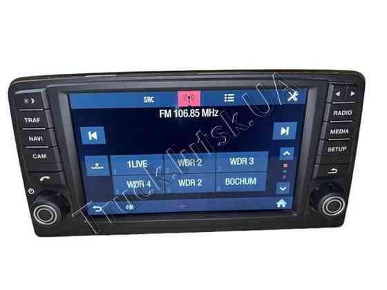 Магнітола радіо навігація MAN TGX TGS Euro6 2018 рестайл!! Луцьк