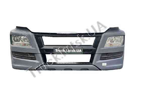 Бампер комплектний MAN TGS Euro6 МАН ТГС Євро6 81416106759!! Луцьк