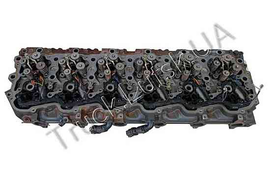 Головка блоку циліндрів ГБЦ DAF XF 106 410 460 Euro 6 ДАФ ХФ 106 !!! Луцьк