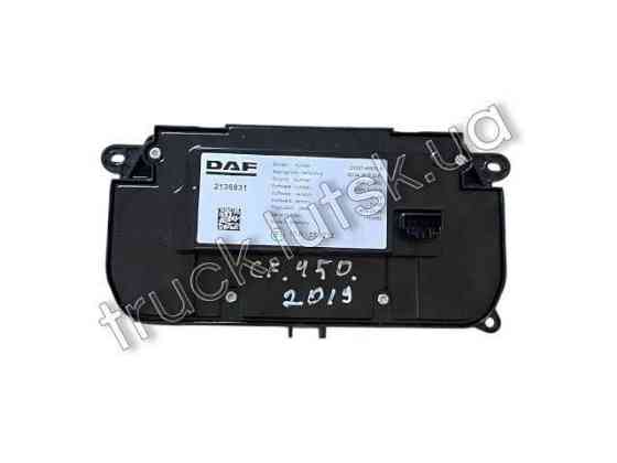 Блок управління пічкою DAF CF XF Euro6!! Луцьк