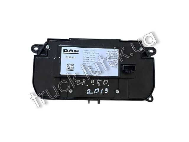 Блок управління пічкою DAF CF XF Euro6!! Луцьк - зображення 1