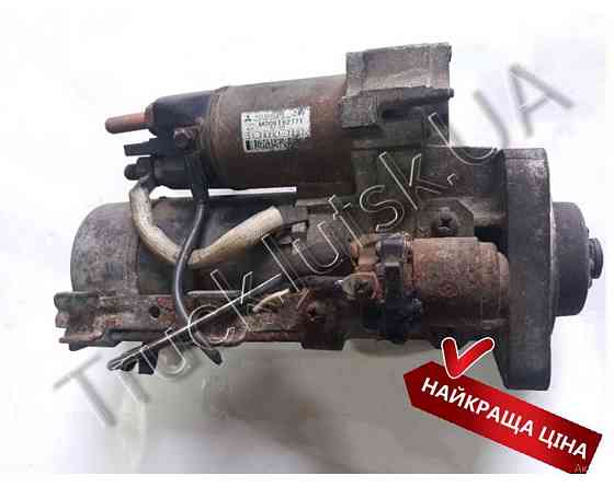 Стартер 51262017237 MAN МАН TGA ТГА TGX TGS ТГС TGM!! Луцьк