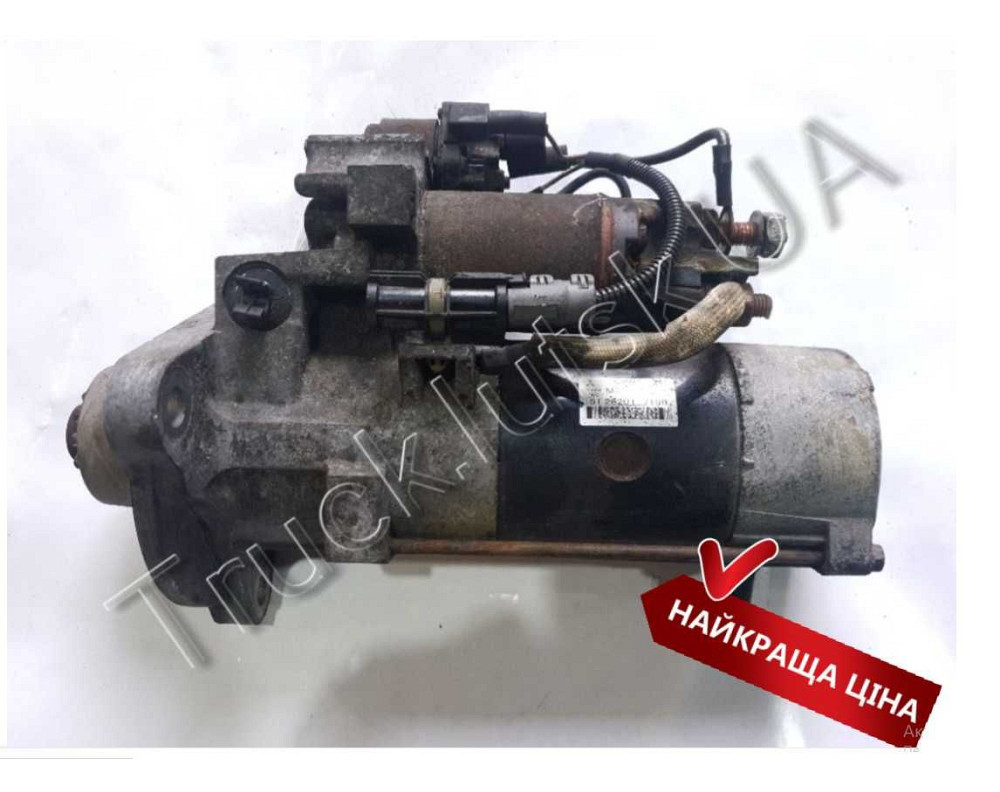 Стартер 51262017199 MAN МАН TGS ТГС TGM ТГМ TGX ТГХ!! Луцьк - зображення 1