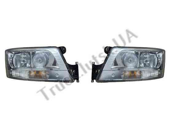 Фара MAN TGX TGS Euro6 МАН ТГХ ТГС Євро6 рестайл!! Луцьк