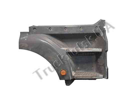 Крило праве зі сходинками підніжка MAN TGX Euro6 МАН ТГХ рестайл !! Луцьк