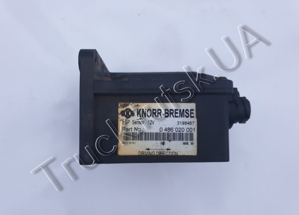 Блок ESP Sensor 0486020001 / 3198467 Renault Рено Magnum Магнум!! Луцьк - зображення 1