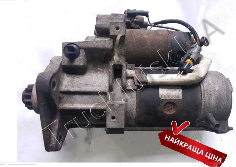 Стартер 51262017233 MAN TGS TGX TGM Ман ТГС ТГХ ТГМ!! Луцьк - зображення 1