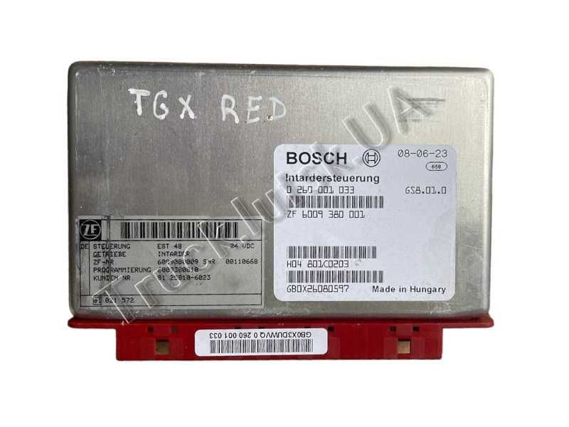 Блок EST 48 блок управління ретардером MAN МАН TGS ТГС TGX TGA!!! Луцьк - зображення 1