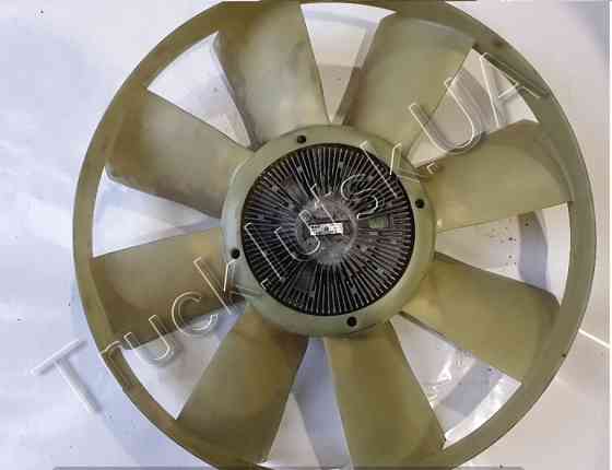 Віскомуфта крильчатка вентилятор 1448200 1449678 DAF CF 75.310 Euro5!! Луцьк