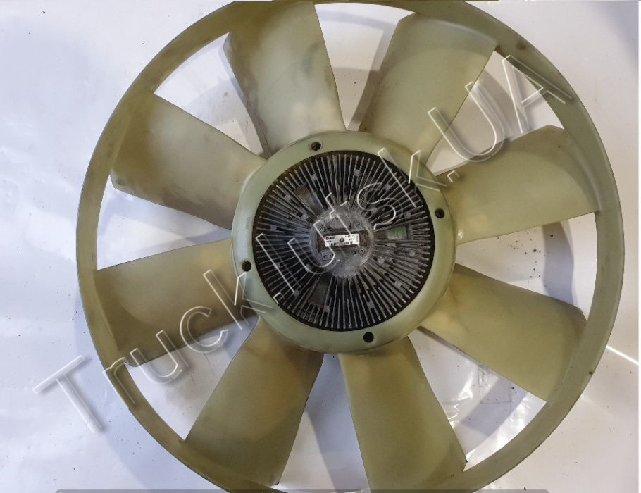 Віскомуфта крильчатка вентилятор 1448200 1449678 DAF CF 75.310 Euro5!! Луцьк - зображення 1