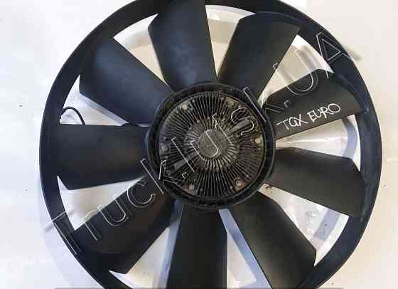 Віскомуфта Крильчатка 51066300106/ 51066300130 MAN TGA TGS TGX!! Луцьк