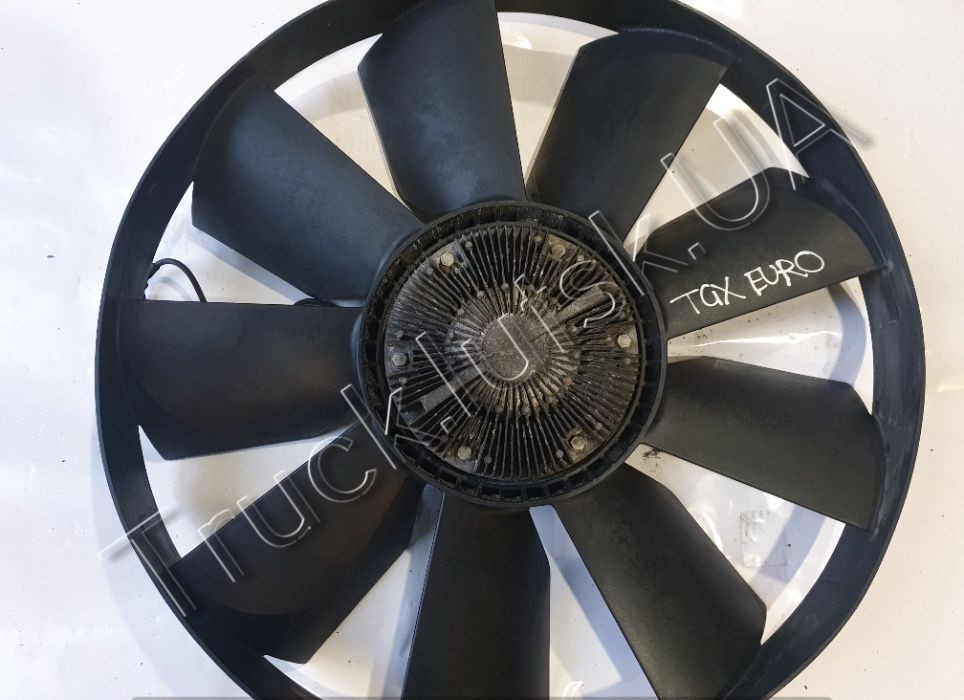 Віскомуфта Крильчатка 51066300106/ 51066300130 MAN TGA TGS TGX!! Луцьк - зображення 1