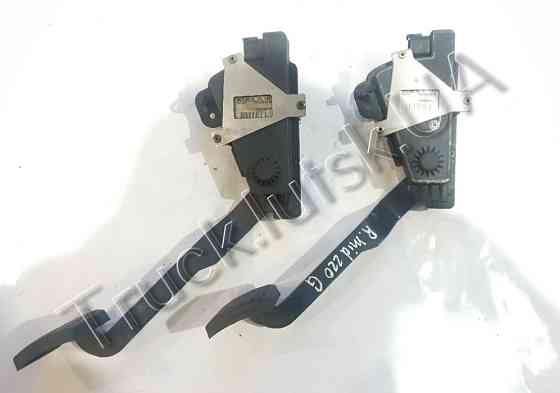 Педаль газу газа 5010480815 / 5010480743 Renault Midlum Рено Мідлум!! Луцьк