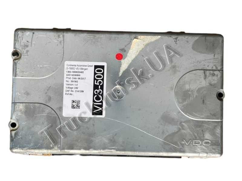 Блок VIC3 ВІК3 500 DAF XF 106 Euro6 FTG Version 1.0 ДАФ ХФ 106 Євро6!! Луцьк - зображення 1