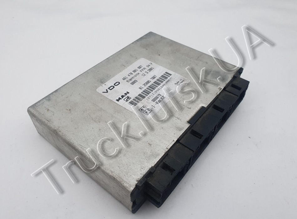 Блок управління FFR 81258057007 MAN МАН TGA ТГА TGX ТГХ TGS ТГС!! Луцьк - зображення 1