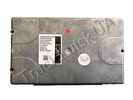 Блок VIC3 v2.1 DAF XF105 CF85 CF75 Euro5 Даф ХФ105 СФ85 ЦФ85 Євро5!! Луцьк