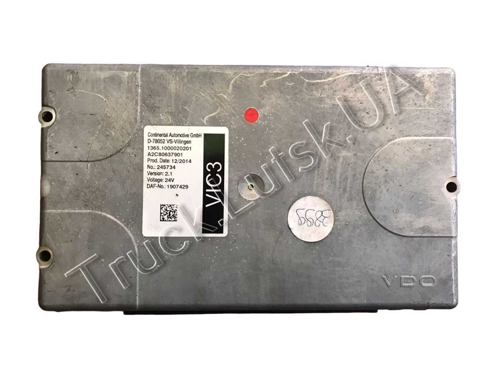 Блок VIC3 v2.1 DAF XF105 CF85 CF75 Euro5 Даф ХФ105 СФ85 ЦФ85 Євро5!! Луцьк - зображення 1