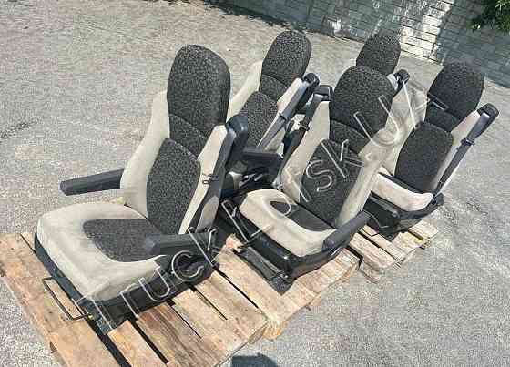 Сидіння пілот MAN, DAF, RENAULT E5-6 Луцьк
