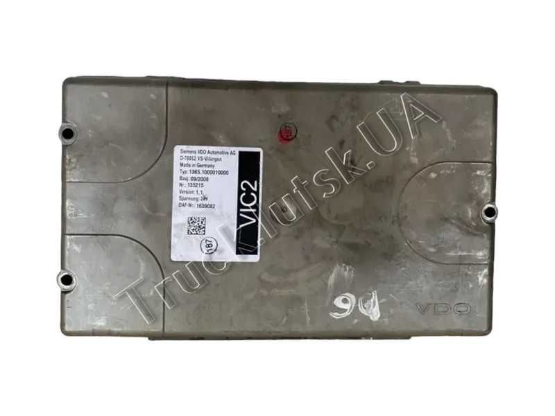 Блок VIC2 1639082 v1.1 DAF XF 105 CF 85 75 Euro5 ДАФ ХФ 105 Євро5 Луцьк - зображення 1