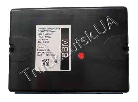 Блок BBM 1740942 v1.2 DAF XF106 480 530 ББМ Даф ХФ106 Євро6 в1.2!! Луцьк