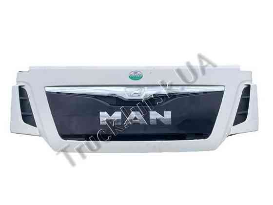 Капот комплектний дефлектор MAN TGX Euro6 МАН ТГХ Євро6!! Луцьк