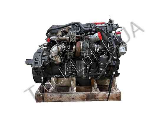 Двигун мотор двигатель daf xf 106 MX13 410 460 510к.с euro6 2016р Луцьк