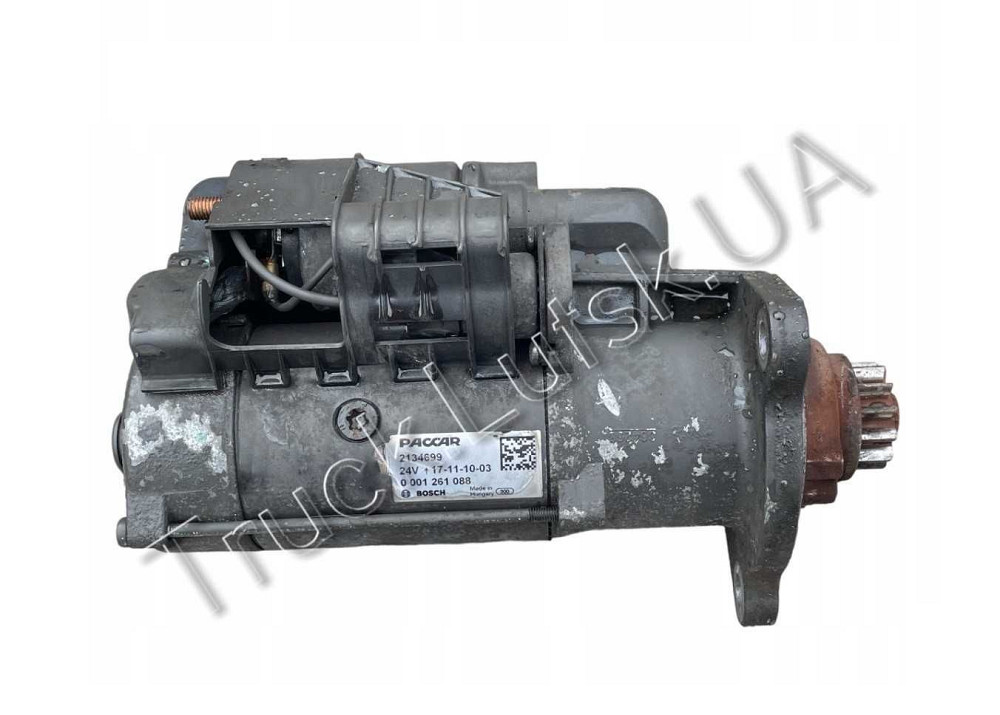 Стартер DAF XF 106 2134699 2015154 , 480 , 530 , 2017р ! Луцьк - зображення 1