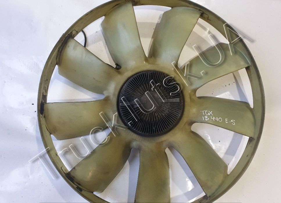 Віскомуфта Крильчатка 51066300131 / 51066300107 MAN МАН TGA TGS TGX!! Луцьк - зображення 1