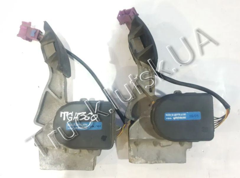 Педаль газу 81259706094 / 81259706100 MAN МАН TGA ТГА TGX ТГХ Луцьк - зображення 1