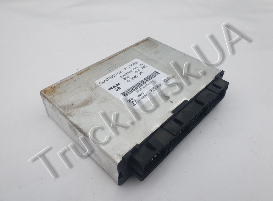 Блок управління FFR 81258057089 MAN МАН TGA ТГА TGX ТГХ TGS ТГС Луцьк - зображення 1