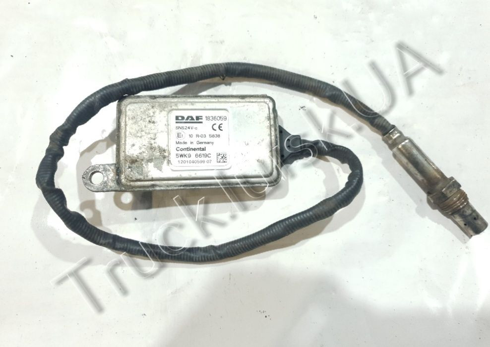 Датчик NOX 1836059 DAF XF 105 CF 85 Euro 4 5 Луцьк - зображення 1