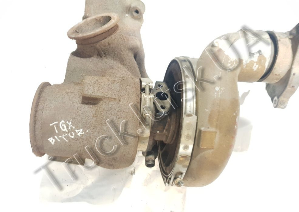 Турбіна MAN МАН 51091007908 D2676 LF22 TGS ТГС TGX TGA Луцьк - зображення 1