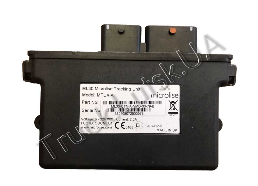 Блок керування Microlise tracking unit ML30, MTU4-A ! Луцьк - зображення 1