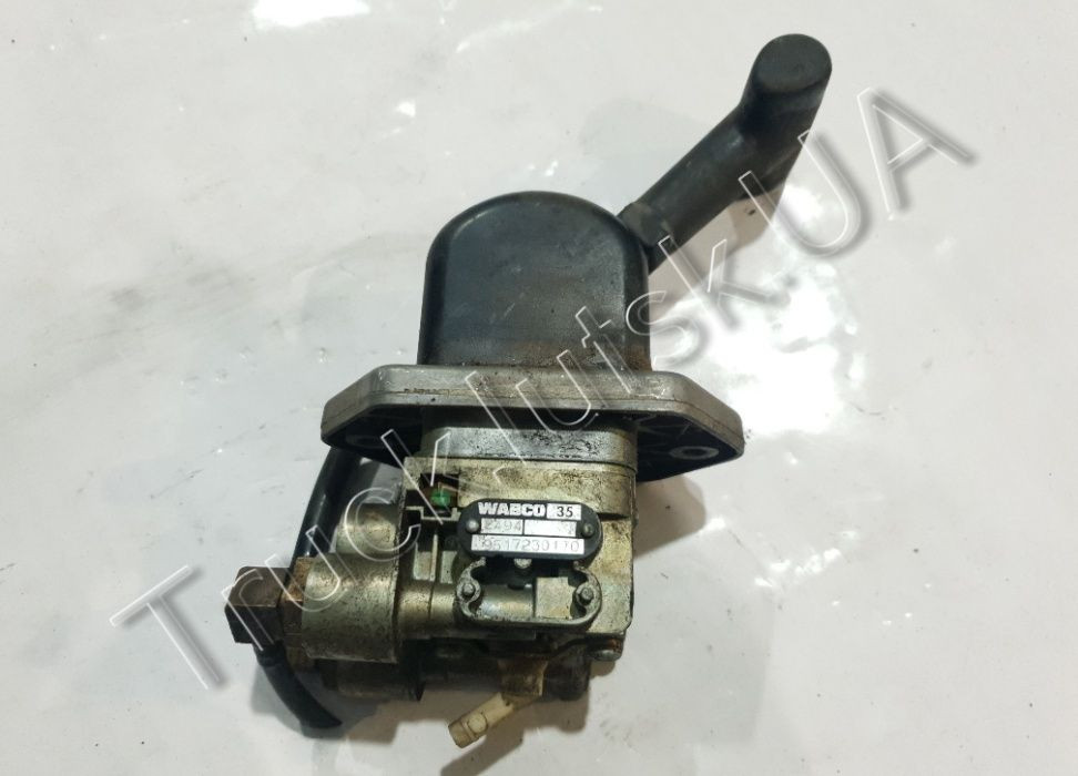 Кран ручного тормоза 9617230170 WABCO Вабко!! Луцьк - зображення 1