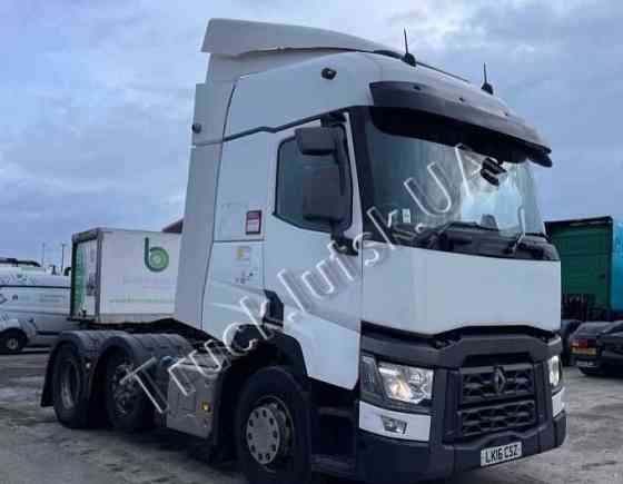 Комплект спойлерів стандарт Renault Range T Euro 6 Рено Ренж Т Євро6 Луцьк