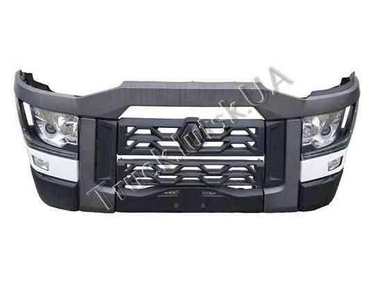 Бампер комплектний з фарами Renault Range Gama T Euro 6 Рено Т Євро6!! Луцьк