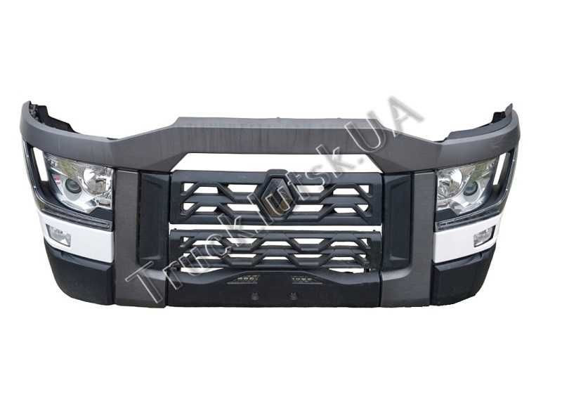 Бампер комплектний з фарами Renault Range Gama T Euro 6 Рено Т Євро6!! Луцьк - зображення 1