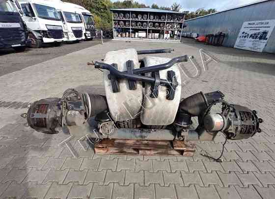 Лінивий міст, лінивець комплектний MAN Euro6 МАН Євро6 R19, 5!! Луцьк