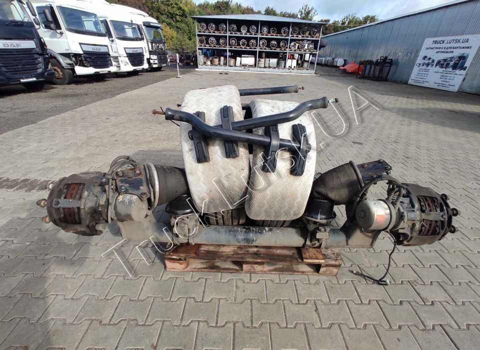 Лінивий міст, лінивець комплектний MAN Euro6 МАН Євро6 R19, 5!! Луцьк - зображення 1