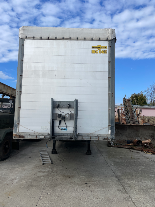 Schmitz Cargobull Cargobull 2011 Хуст - зображення 1