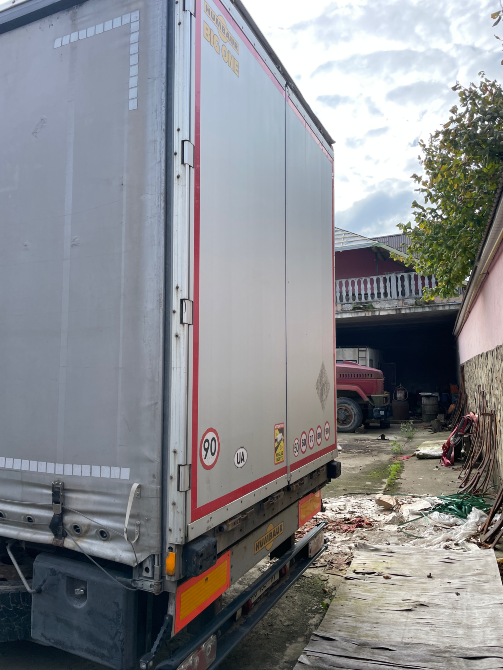 Schmitz Cargobull Cargobull 2011 Хуст - зображення 6