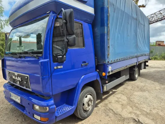 MAN LE 2000 Львів