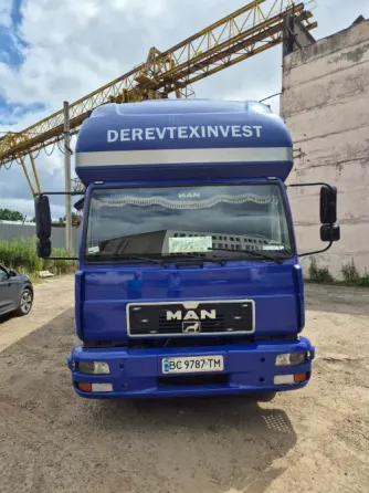 MAN LE 2000 Львів