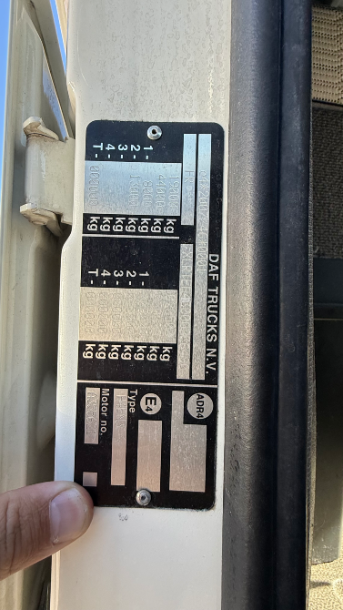 DAF XF 106 2018 Вінниця - зображення 14