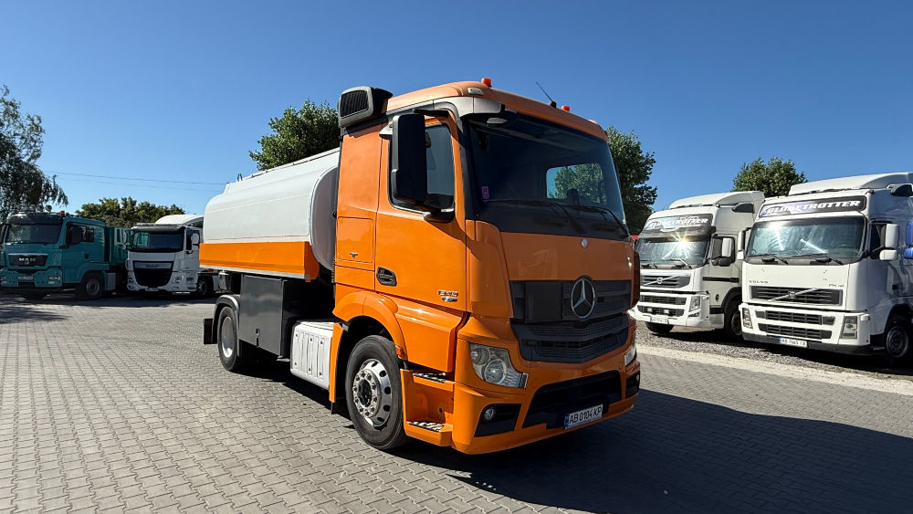 Mercedes-Benz Actros 2013 Вінниця - зображення 2