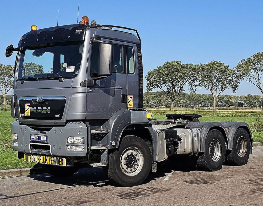 MAN TGS 2014 Вінниця - зображення 1