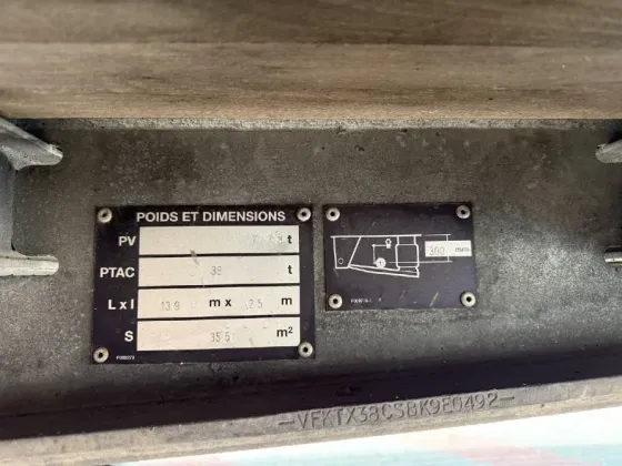 Fruehauf ТХ 2011 Вінниця