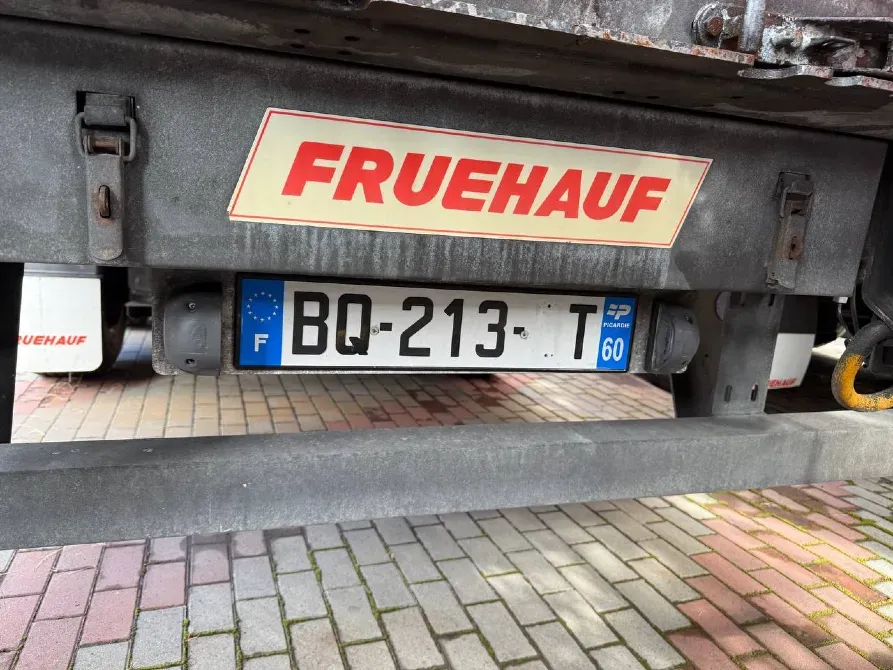 Fruehauf ТХ 2011 Вінниця - зображення 18